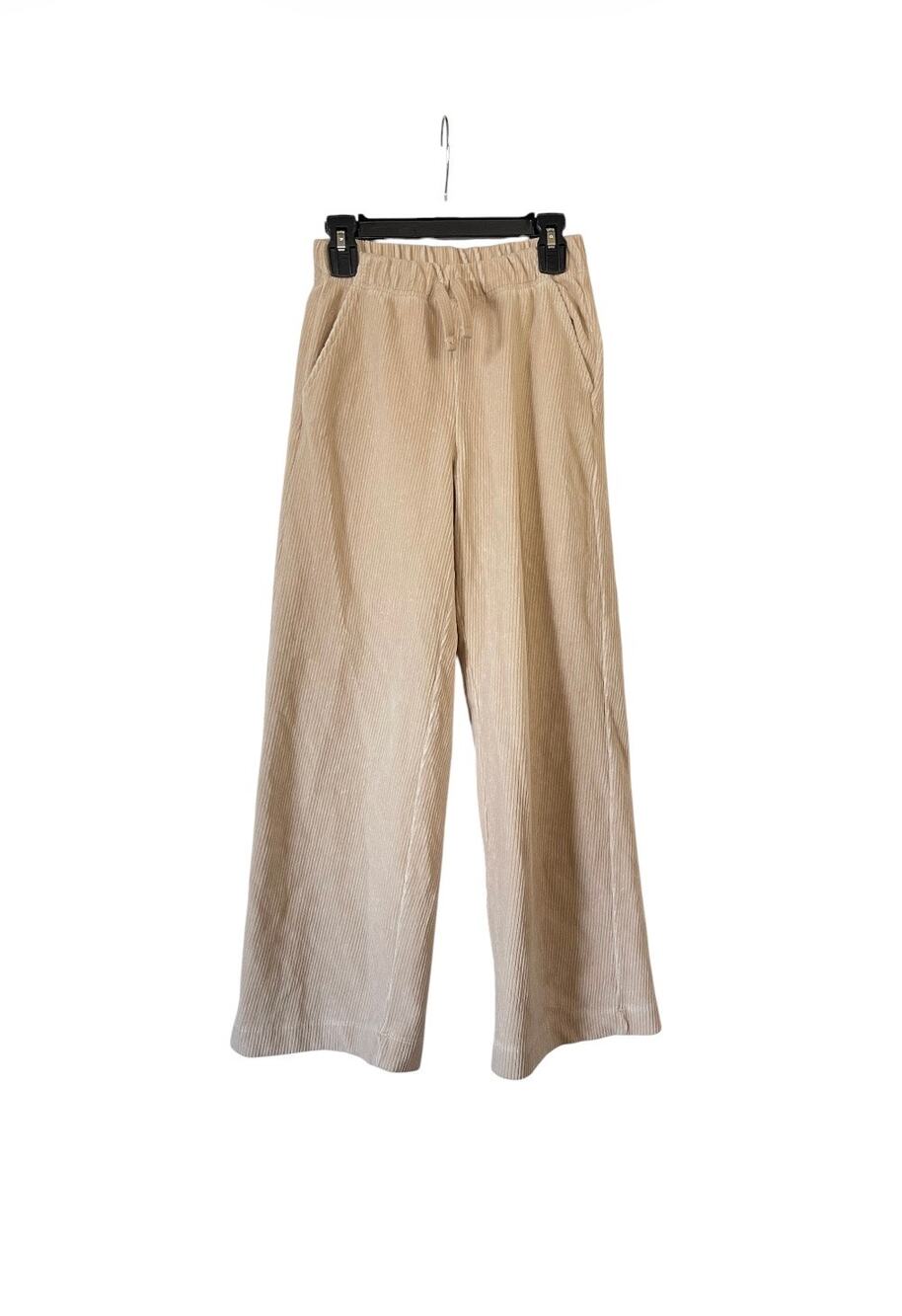 Zara Corduroy Wide legs Kids Pants 9-10 Years Old